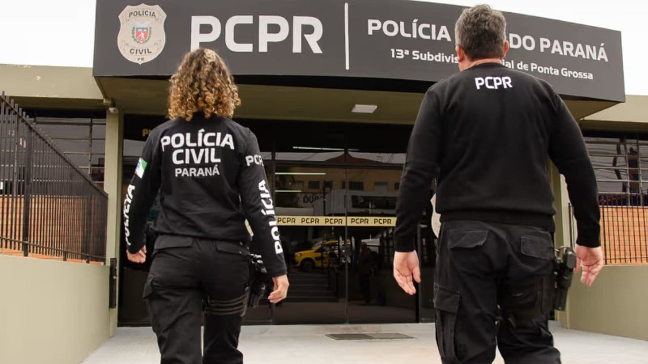 Foragido de 26 anos é preso pela Polícia Civil na região da Chapada, em Ponta Grossa