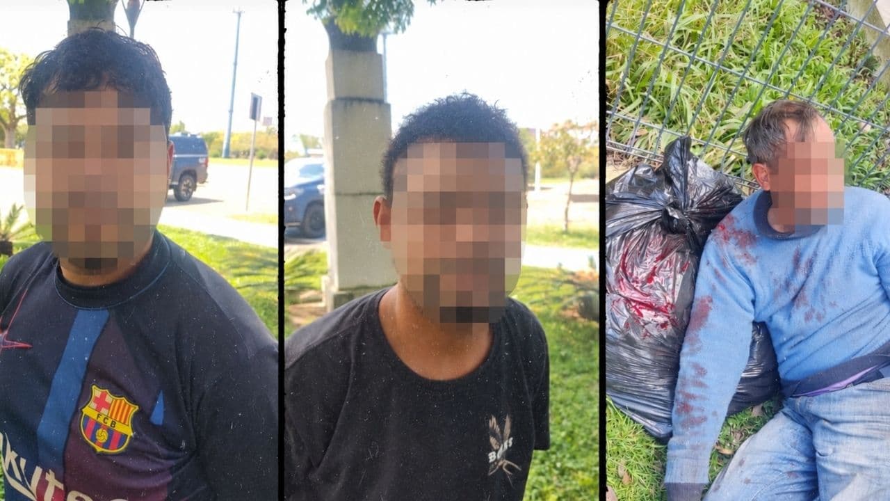 Dois homens são detidos após agressão contra vítima no Parque Ambiental de PG