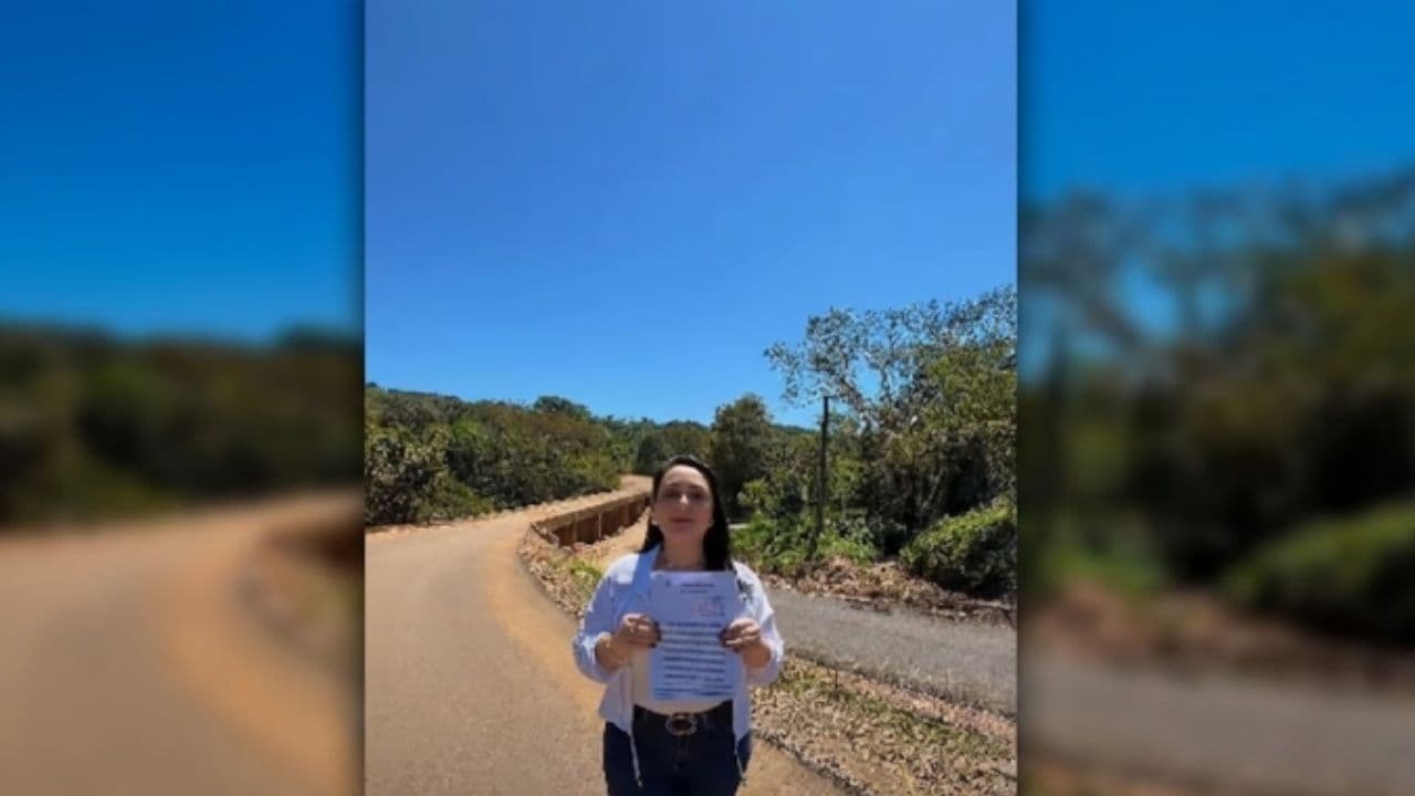 Prefeita celebra nova etapa da pavimentação da Estrada do São João em Carambeí