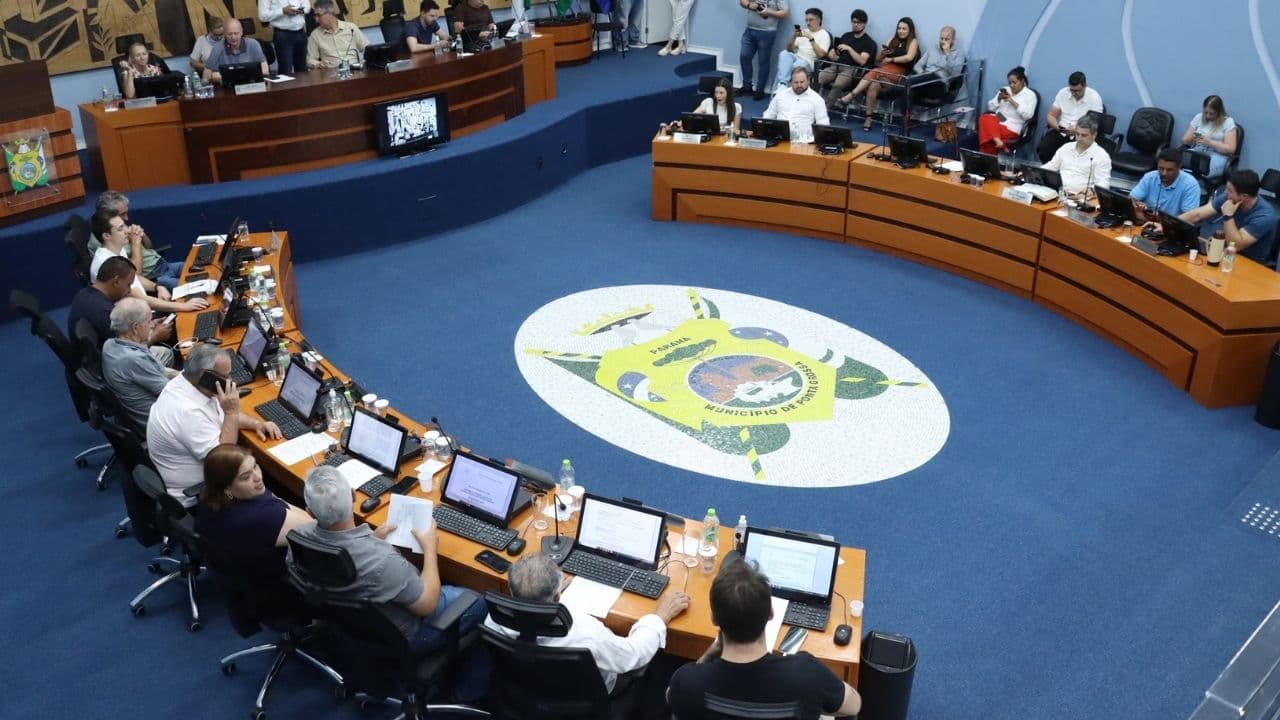 Eleições 2026 podem trocar 8 vereadores em Ponta Grossa; veja os suplentes