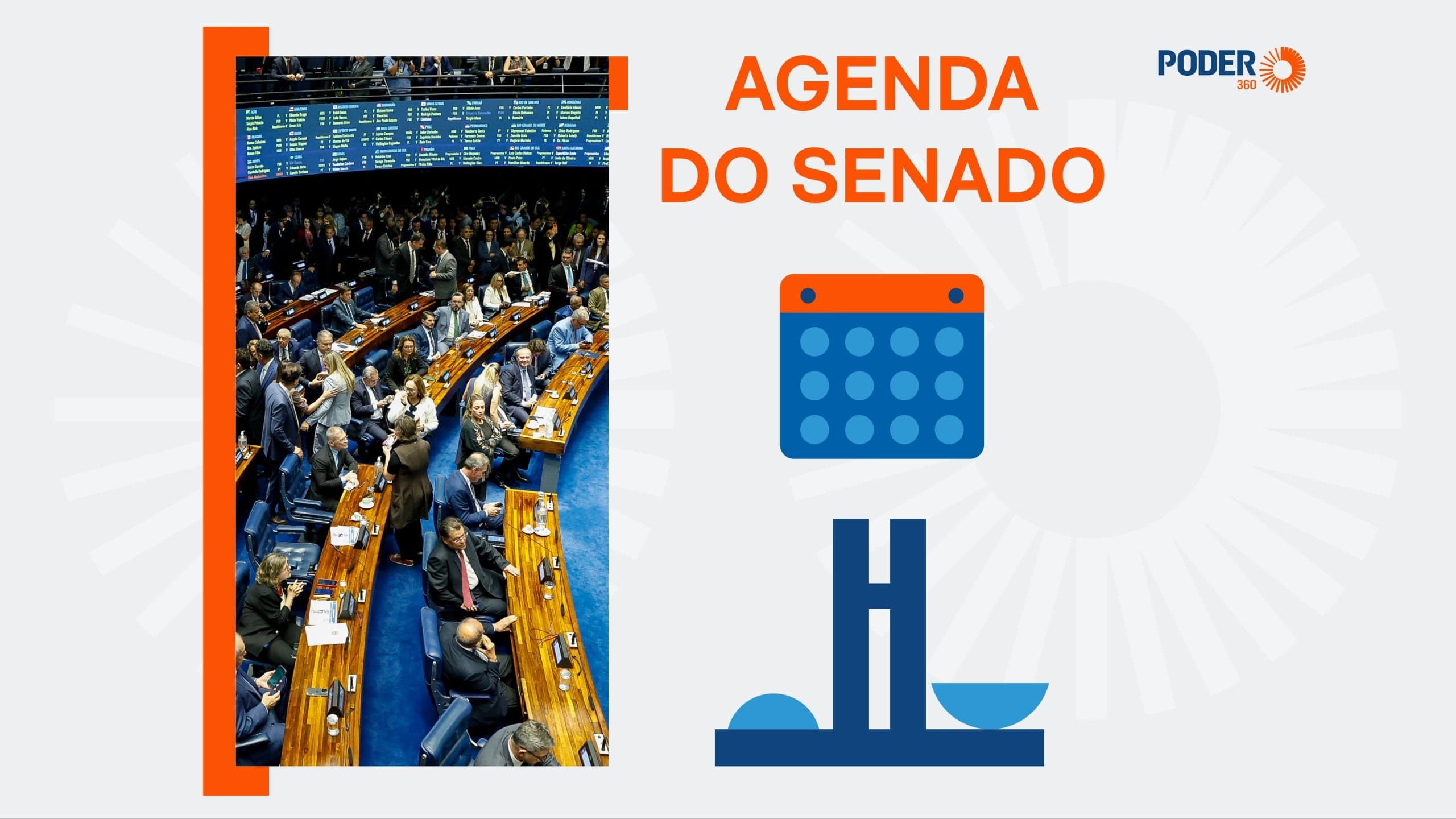 Senado analisa MPs e projetos nesta terça-feira