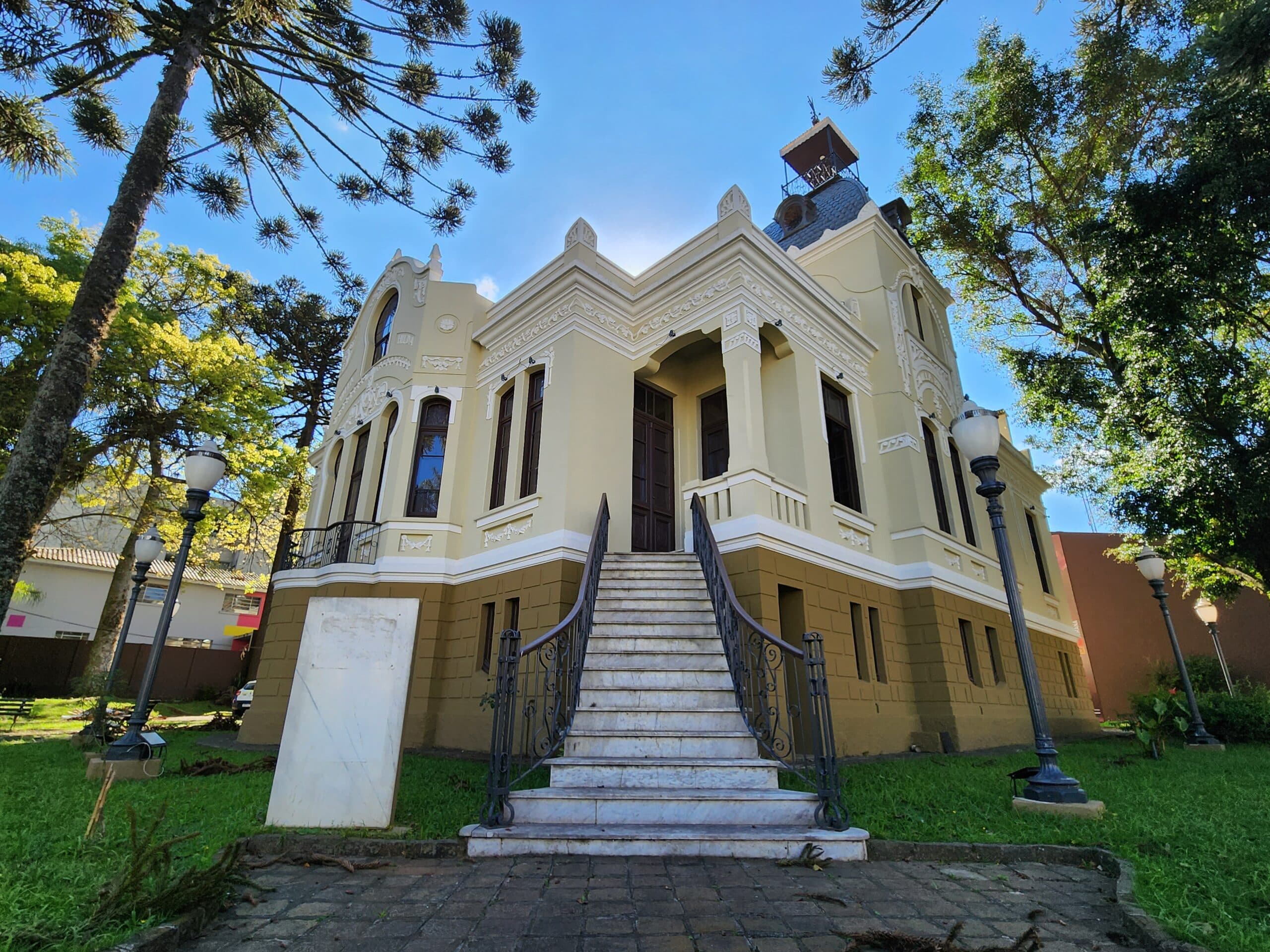 Mansão Villa Hilda celebra 100 anos com programação cultural
