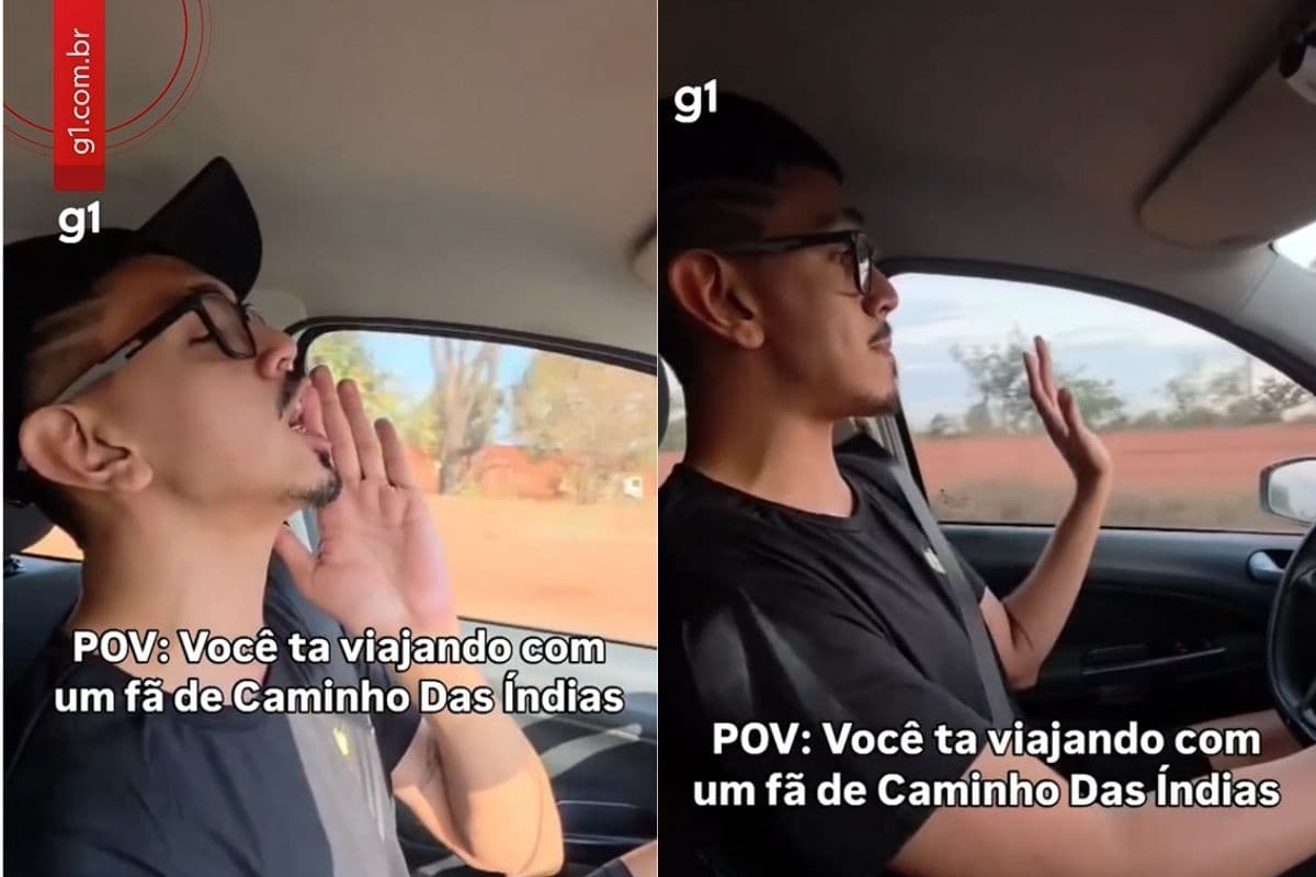 Ator de MS viraliza ao cantar trilha de Caminho das Índias