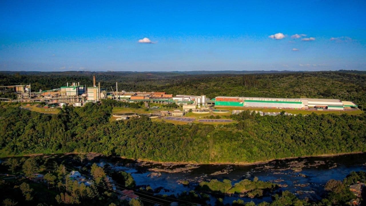 Klabin realiza teste programado do sistema de alerta da Barragem de Harmonia em Telêmaco Borba