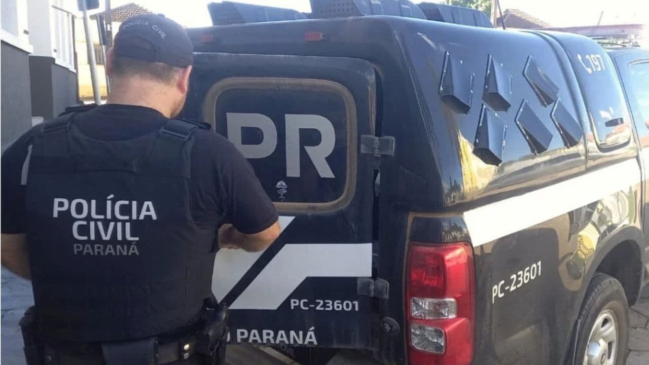 Homem é preso após tentativa de feminicídio em Piraí do Sul