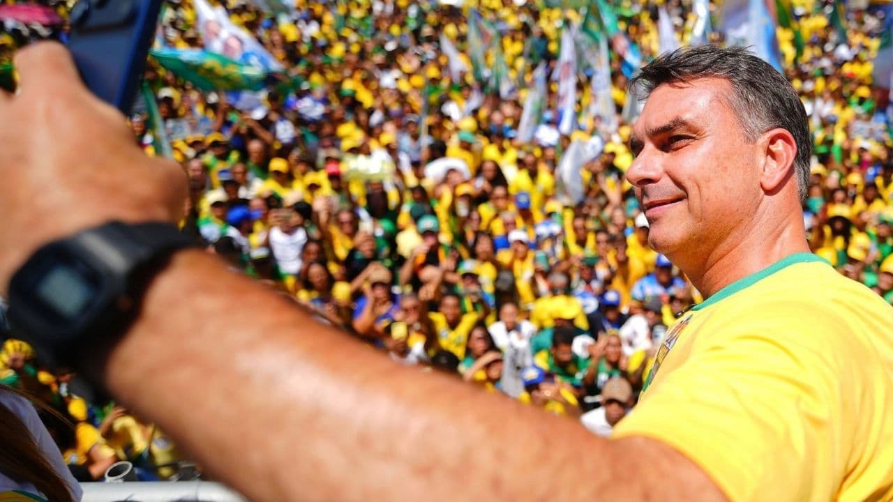 Quem votou em Flávio e Lula no primeiro turno?