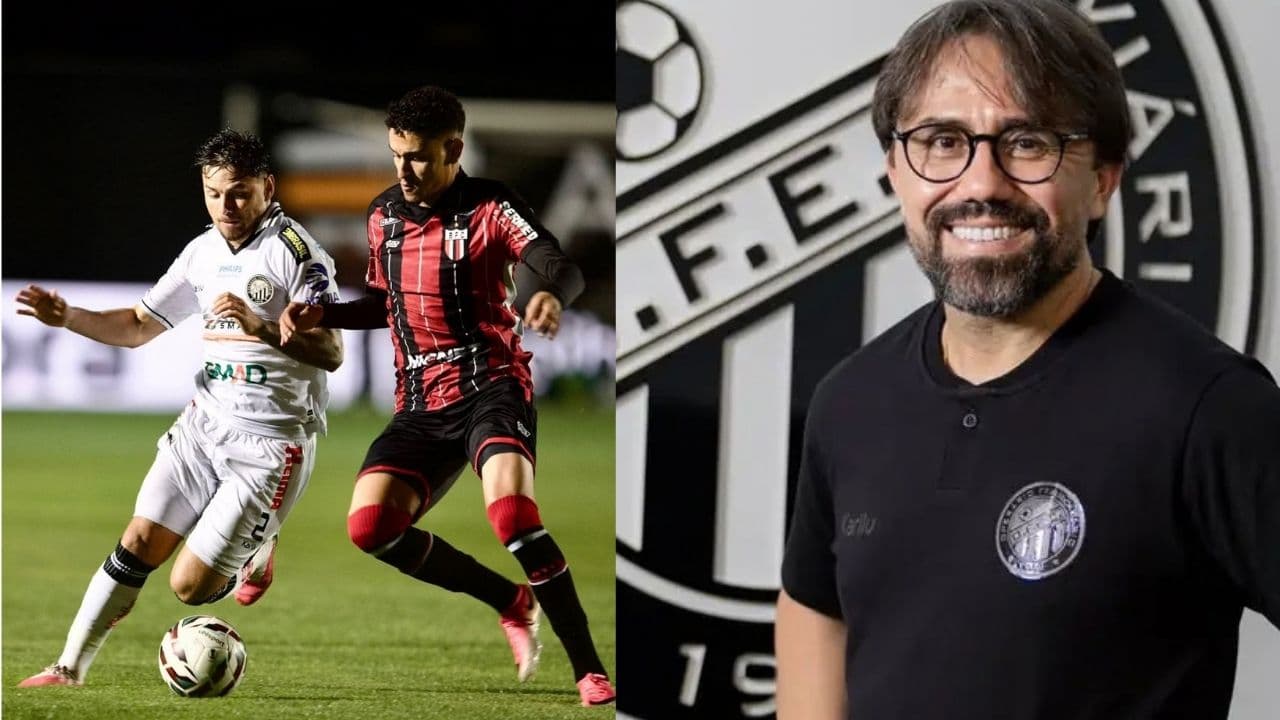 Operário demite Luizinho Lopes após derrota para o Botafogo-SP
