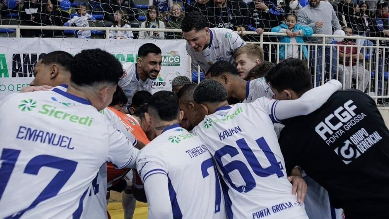 Diretoria da ACGF convoca torcida para decisão contra o Ubiratã neste sábado em Ponta Grossa