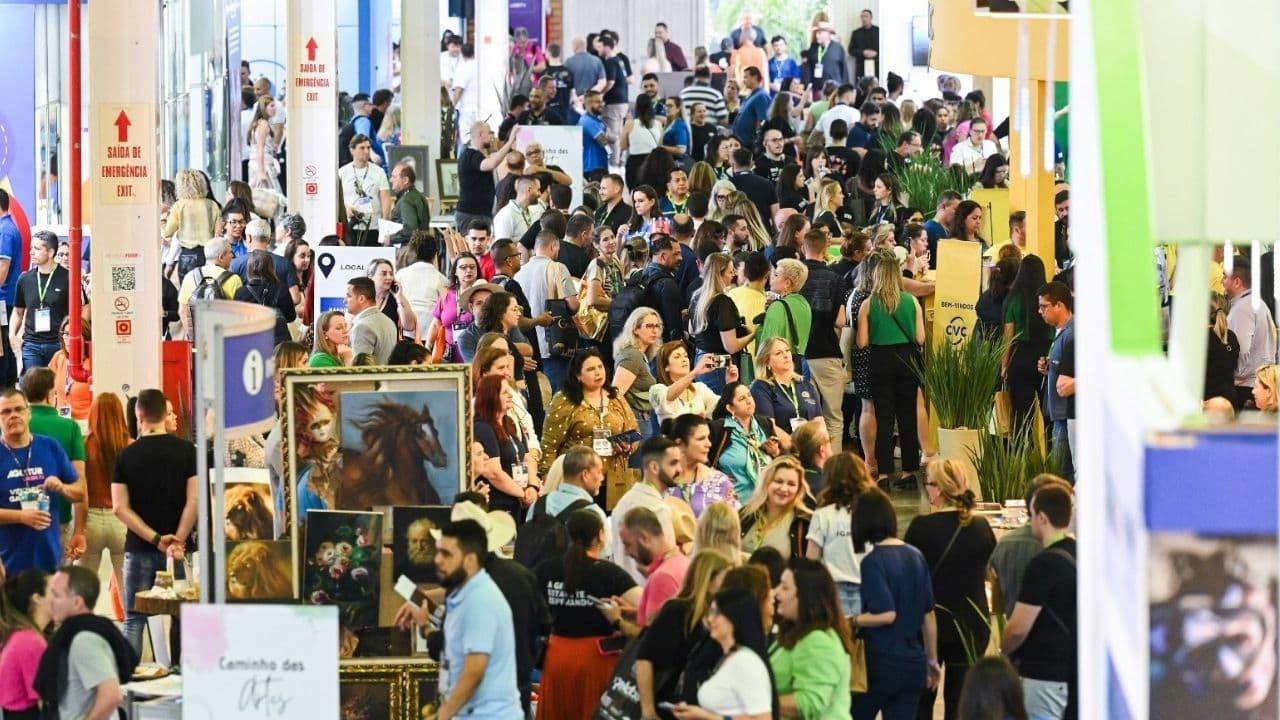 Abrajet Nacional amplia presença no turismo brasileiro com estande próprio no Festuris
