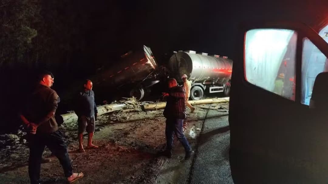 Saiba quem é o motorista morto em acidente na PR-151 entre Ponta Grossa e Palmeira