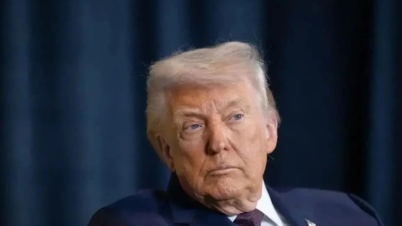 Trump reage à carta de Flávio Bolsonaro e evita envolvimento