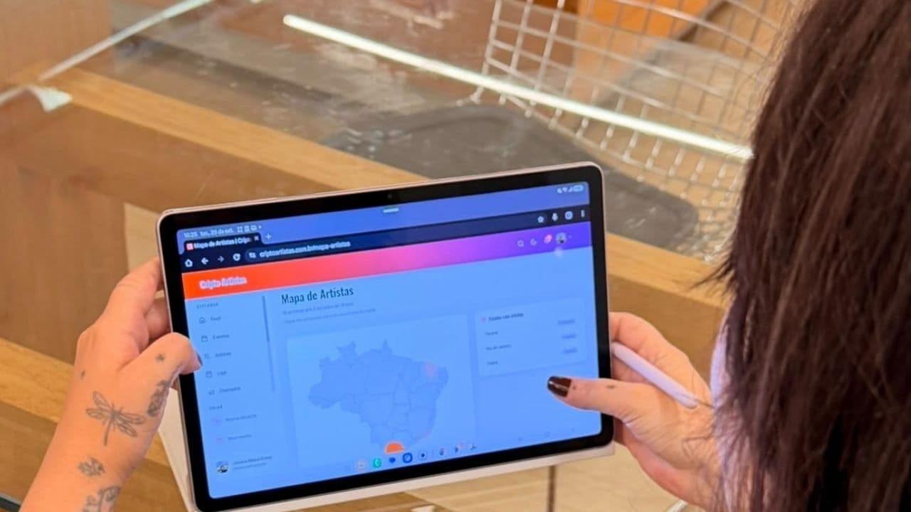 Plataforma gratuita reúne artistas e amplia oportunidades em Ponta Grossa