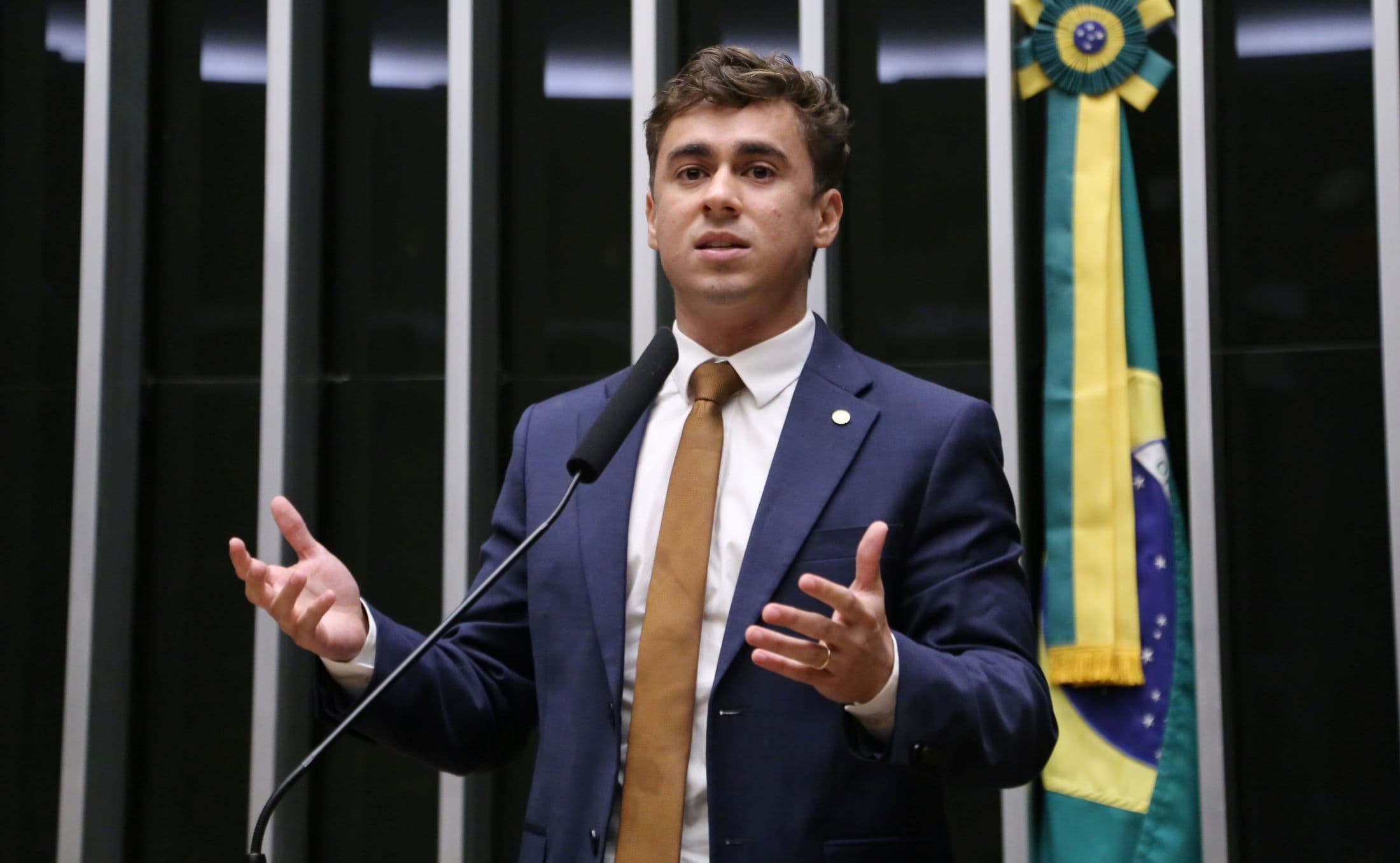 Nikolas diz que vídeo com críticas a Lula foi silenciado