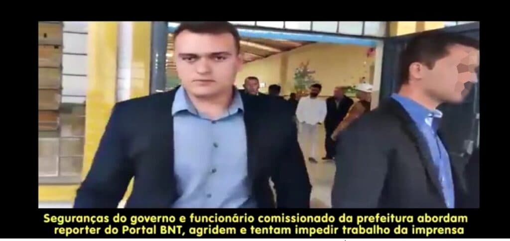 Entidades manifestam apoio ao Portal BNT e repudiam ameaça feita por segurança da prefeita