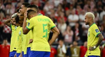 Brasil eliminado da Copa do Mundo após derrota para a Croácia