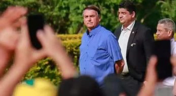 “As Forças Armadas devem lealdade” afirma Bolsonaro para apoiadores