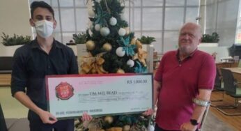 Natal Encantado Sicredi ACIPG sorteia prêmios em dinheiro e incentiva o comércio local 
