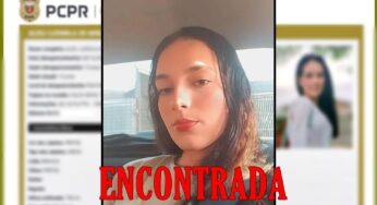 Família encontra jovem desaparecida em PG