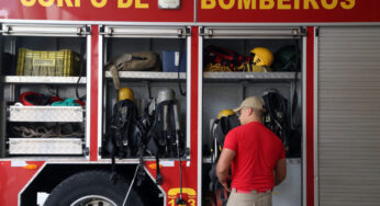 Bombeiros de Castro são ameaçados durante ocorrência de incêndio em residência