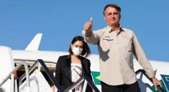 Bolsonaro chega aos EUA e fica na casa de ex-lutador de MMA
