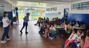 Saúde de Tibagi finaliza mês de conscientização sobre a dengue com blitz educativa￼