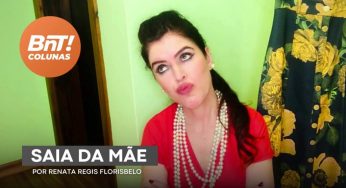 Saia de Mãe por Renata Regis Florisbelo