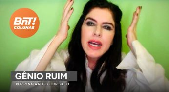 Gênio Ruim por Renata Regis Florisbelo