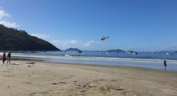 Pescador morre em naufrágio de barco em Florianópolis