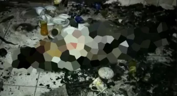 Homem morre durante incêndio em residência na região