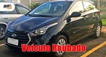 Criminosos armados rendem motorista e roubam carro em Ponta Grossa