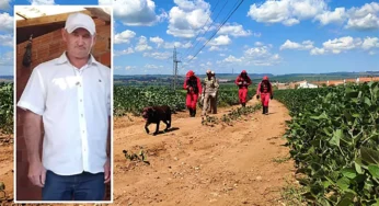 Família pede ajuda para encontrar homem desaparecido em PG