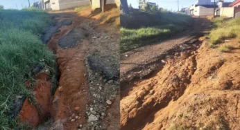 Moradores pedem respostas para falta de manutenção em rua de PG
