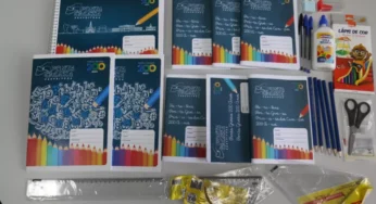 <strong>Mais de 31 mil crianças receberão material escolar grátis</strong>