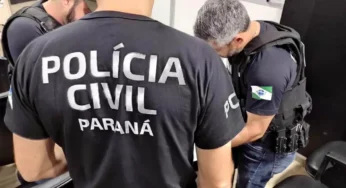 Polícia Civil cumpre 25 mandados contra criminosos que roubam cargas no Paraná