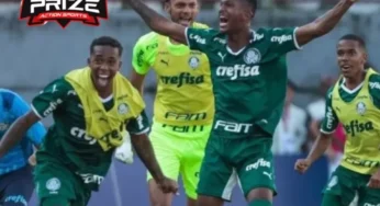Com gol nos acréscimos, Palmeiras vence América/MG e é bicampeão da Copinha