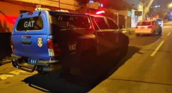 Motorista embriagado causa acidente no centro