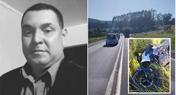 Colisão frontal mata motociclista e causa comoção em cidade da região
