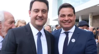 Ratinho Júnior anuncia retorno de deputado Sandro Alex à Secretaria de Infraestrutura