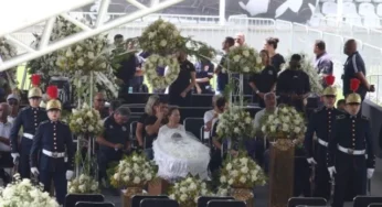 Corpo de Pelé é sepultado em Santos: cerimônia fechada para família