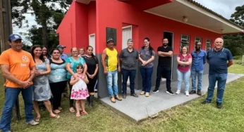 Prefeitura Municipal entrega Unidade de Saúde de Apoio Rural