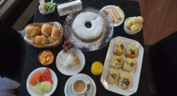 Hotéis ponta-grossenses oferecem café da manhã aos moradores de toda a cidade
