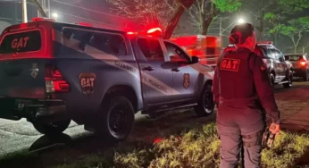 Marido bate na esposa, desafia a Guarda e acaba preso em bairro de PG