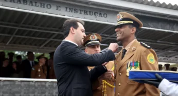 Ratinho Jr. nomea novo comandante da Polícia Militar do Paraná