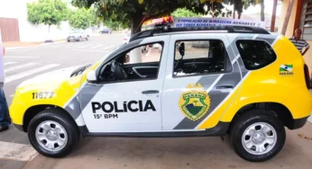 Procurado pela Justiça se apresenta à Polícia Militar de PG
