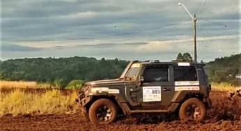 Última prova do Rally Transparaná terá largada em Castro neste sábado (25). Competidores devem passar por PG