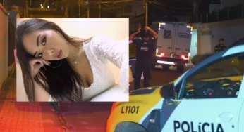PM prende jovem suspeita de matar a própria mãe em Ponta Grossa
