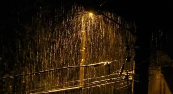 Defesa Civil emite alerta de tempestades na madrugada deste sábado (19) em PG e região
