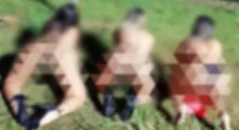 Imagens mostram mulheres em cenas obscenas e sexo explícito em pleno Lago de Olarias