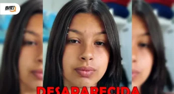 Garota de 13 anos desaparece na região