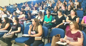 Educação de PG recepciona novos professores da rede municipal